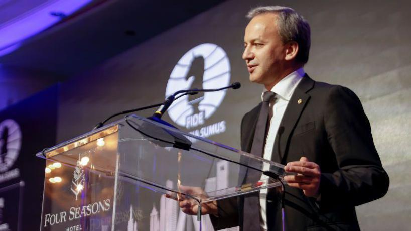 Chess Caught in a Political Winter: FIDE President Lands on EU Sanctions
