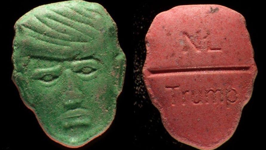 Dutch Drug Agency Warns Teens About ‘Trump’‑Shaped Ecstasy Pills