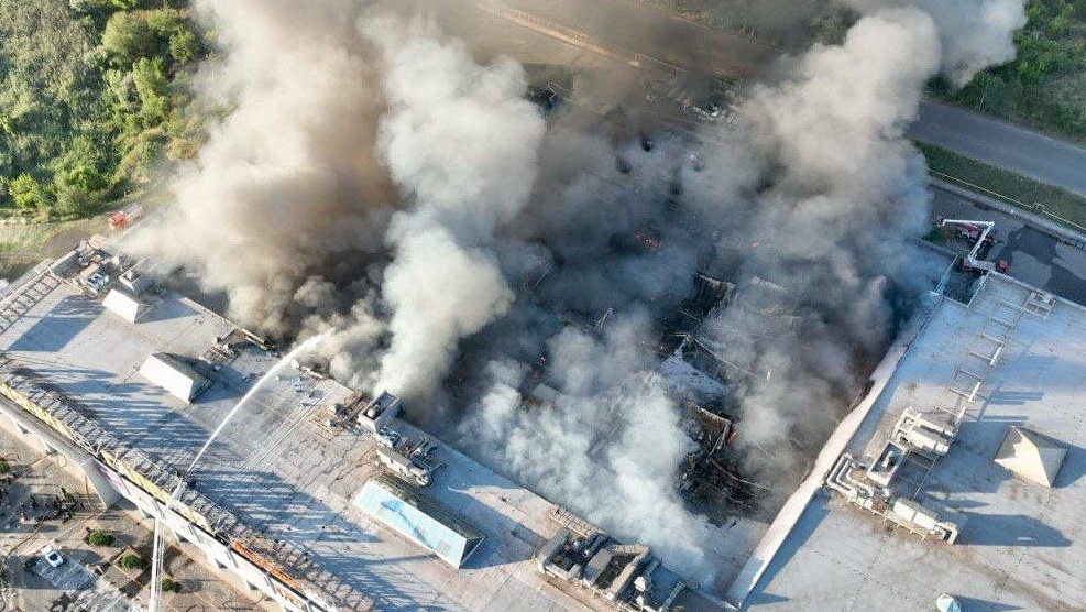Malls Under Attack: Ukraine's Rescue Teams Dig for Survivors