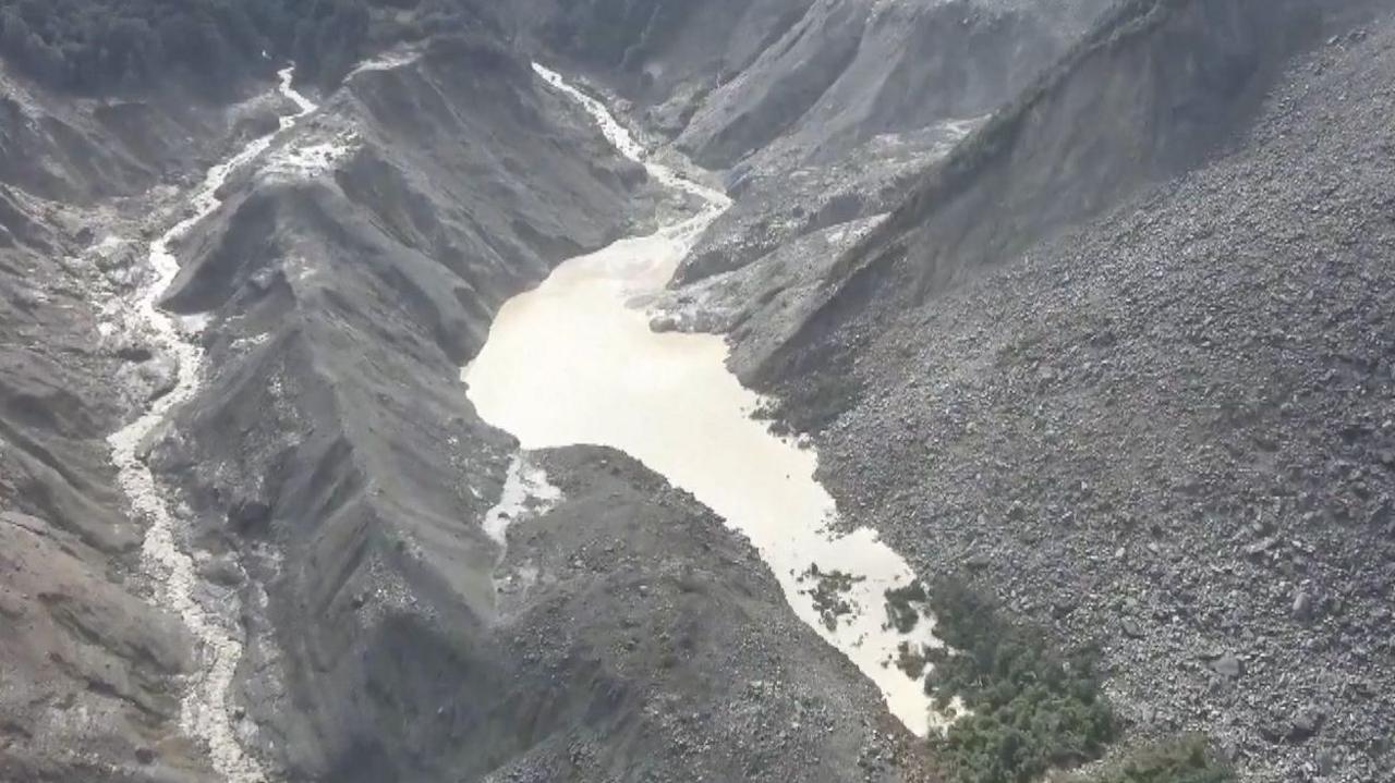 China Warns: New Barrier Lake Could Burst and Trigger a Second Flood