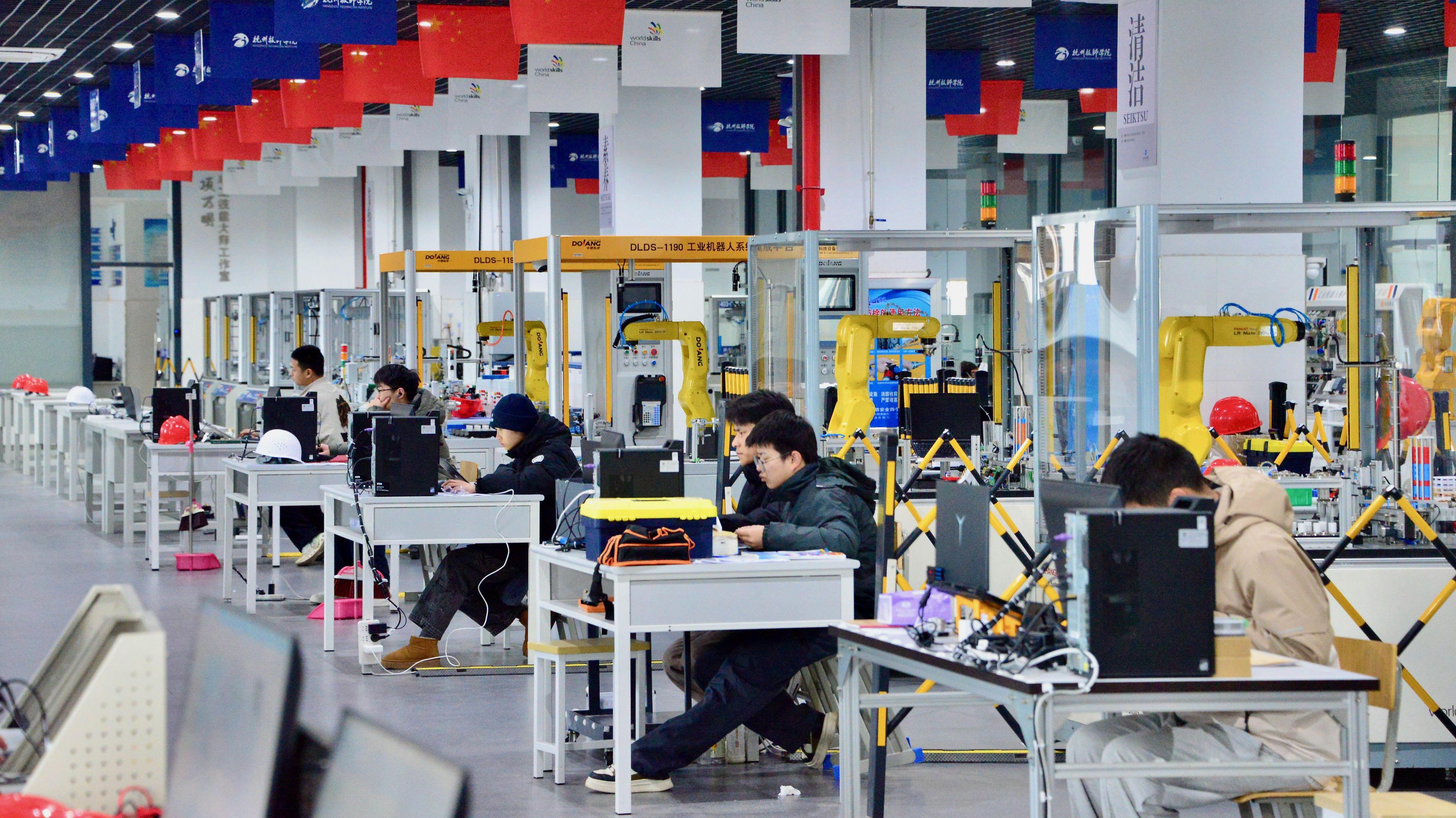 China’s Quiet Robot Takeover