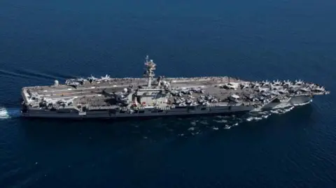 US Air Force Takes Action: Iranian Drone Shot Down Near Carrier