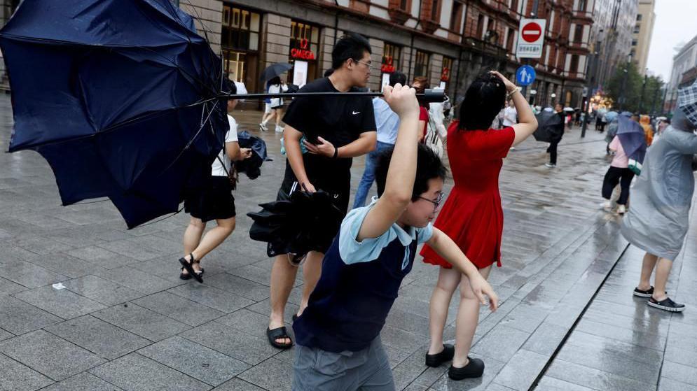 Typhoon Dolphin Forces One‑Million Evacuations in China