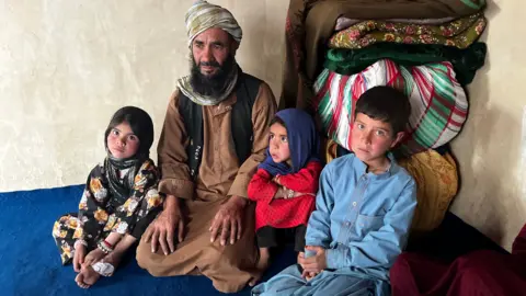 Desperate Choices: Afghan Fathers Face Harrowing Decisions Amidst Poverty
