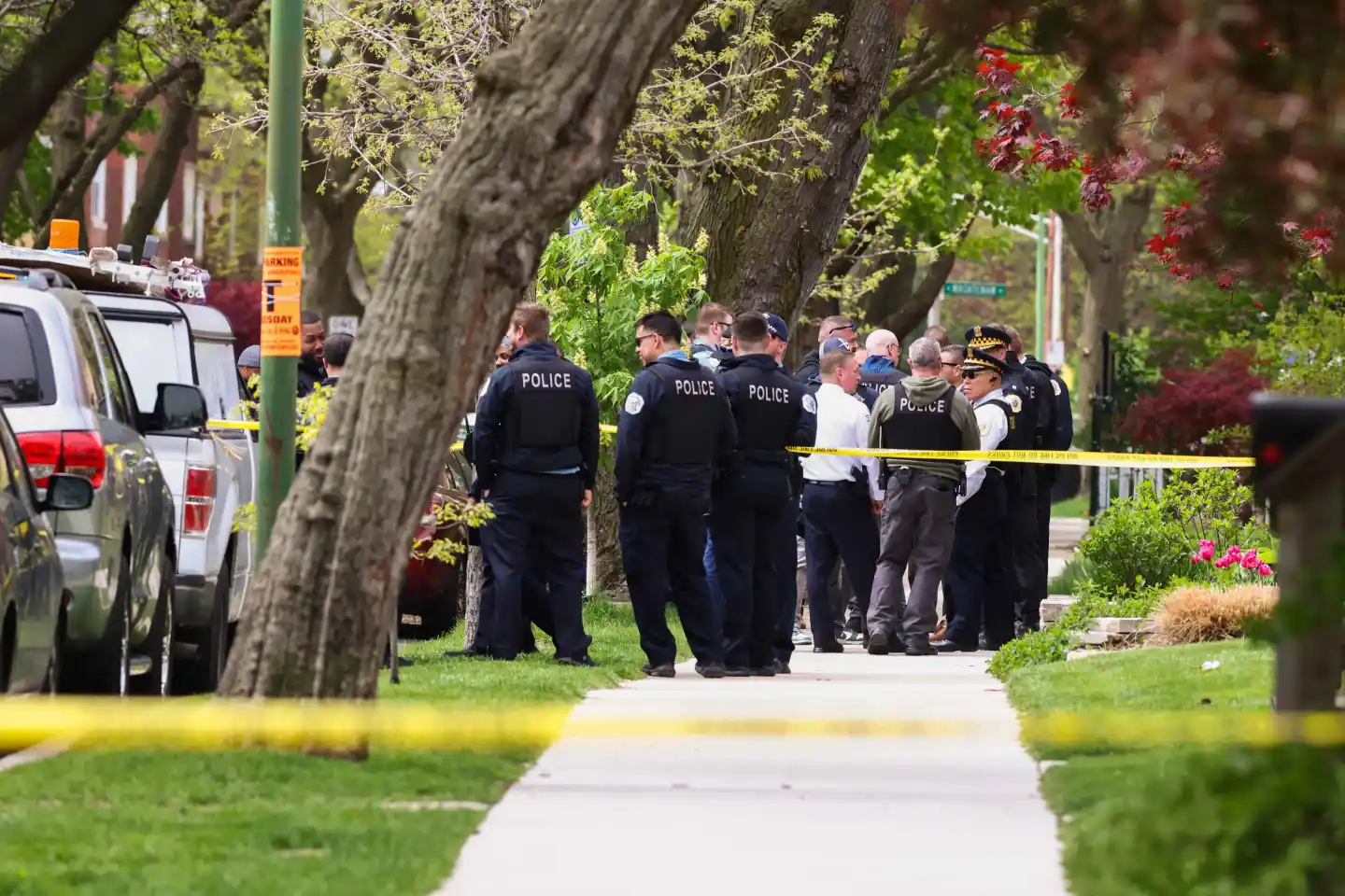 Lockdown at Chicago Hospital After Shooting Incident
