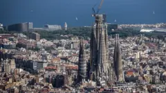 Sagrada Família Crowned as the World's Tallest Church! 🎉