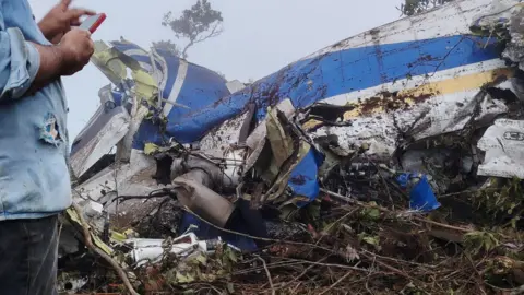 Tragic Plane Crash in Colombia Claims 15 Lives