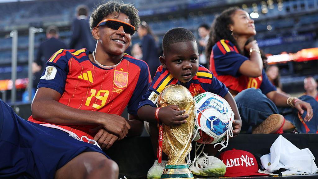World‑Cup Hero Lamine Yamal & His 3‑Year‑Old Superstar Brother