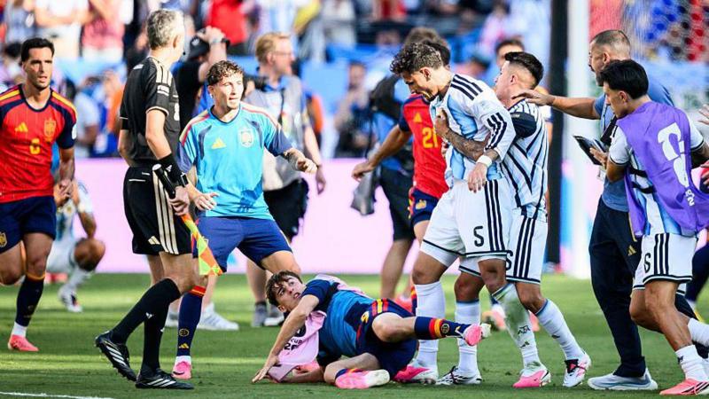 FIFA Investigates Argentina After World Cup Clashes