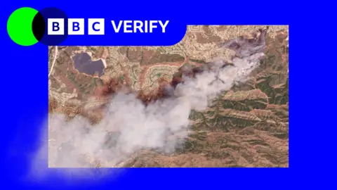 California Wildfires: A Space Perspective