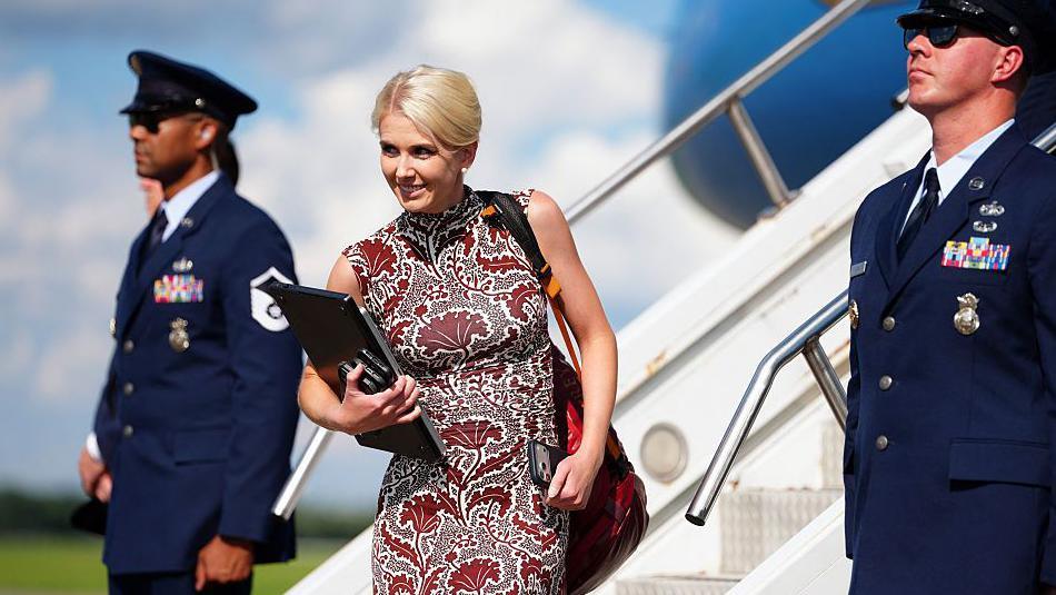 Meet Natalie Harp: Trump’s Social‑Media and Flight‑Ride Sidekick
