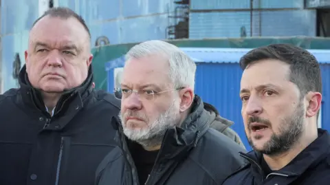 Corruption Scandal Hits Ukraine's Energy Ministers