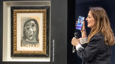 A Million-Euro Picasso Painting Won Through Charity Raffle