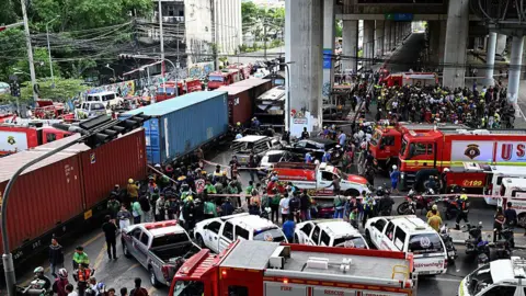 Tragic Train Collision in Bangkok Linked to Substance Abuse