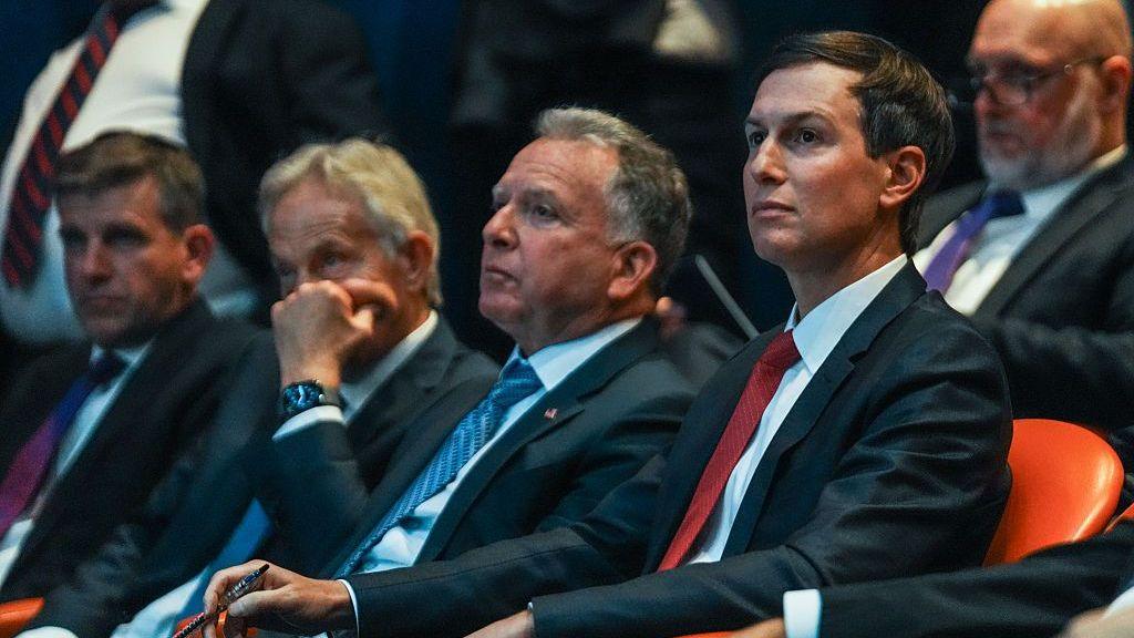 Board of Peace meeting in New York