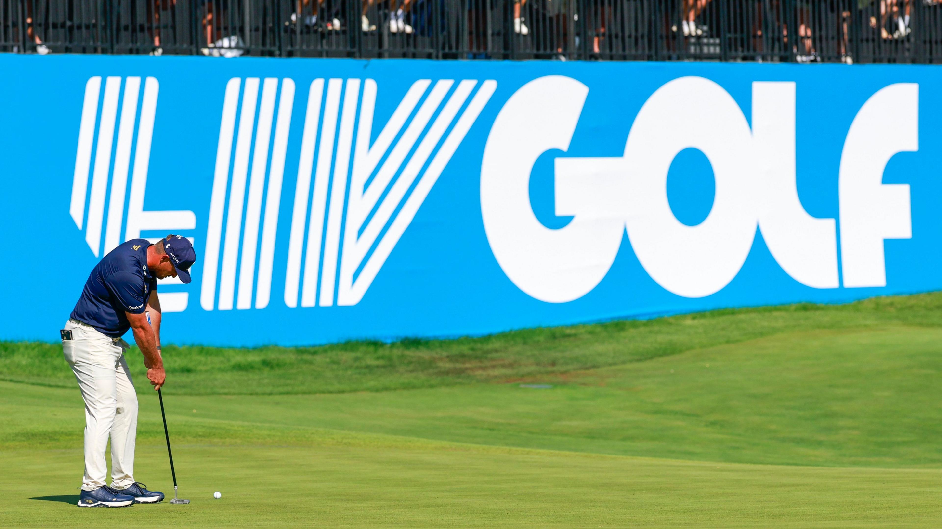 LIV Golf Faces Bankruptcy—Players Can Walk Away