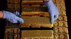 Gold Price Hits Historic High Amidst Global Uncertainty