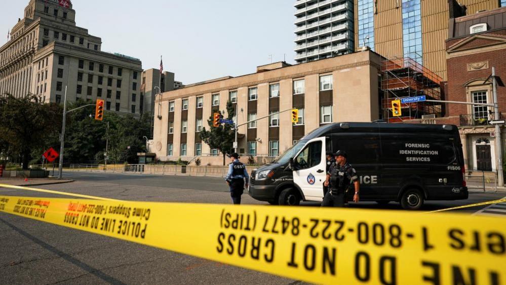 Toronto US Consulate Faces Second Shooting this Year