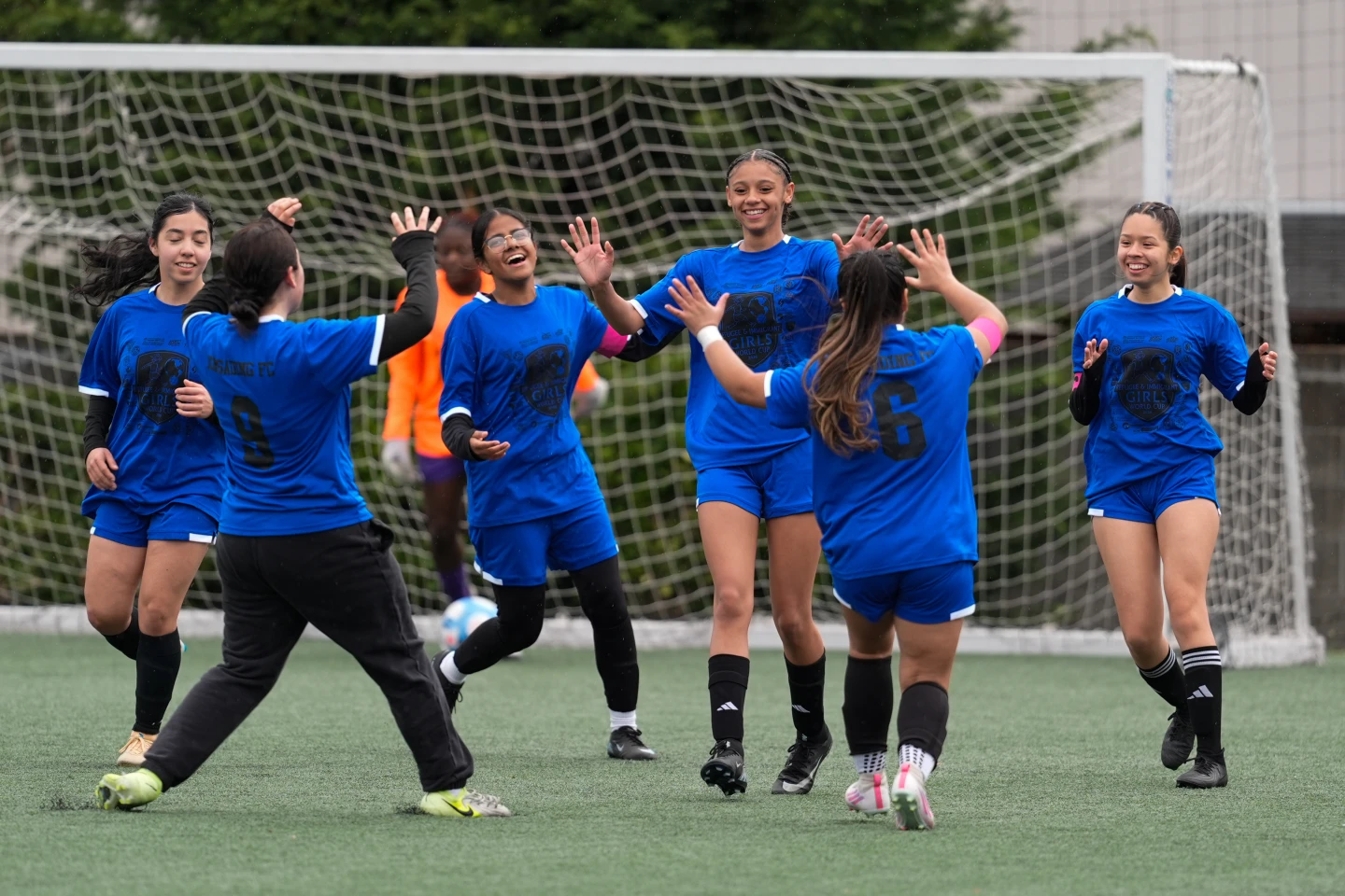 Unity Through Soccer: Portland's 'World Cup' for Immigrant Girls