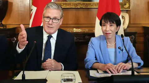 UK & Japan Shake Up Economy with £18bn Investment Deal