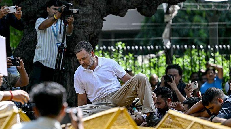 Opposition MPs Detained: Protest Over Voter Roll Shake Ups Delhi