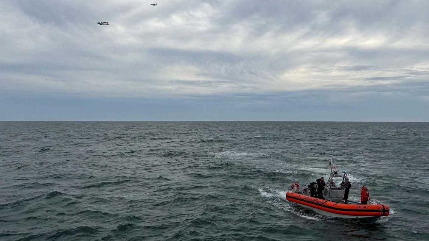 Plane Missing off US Coast: All Six aboard Presumed Dead