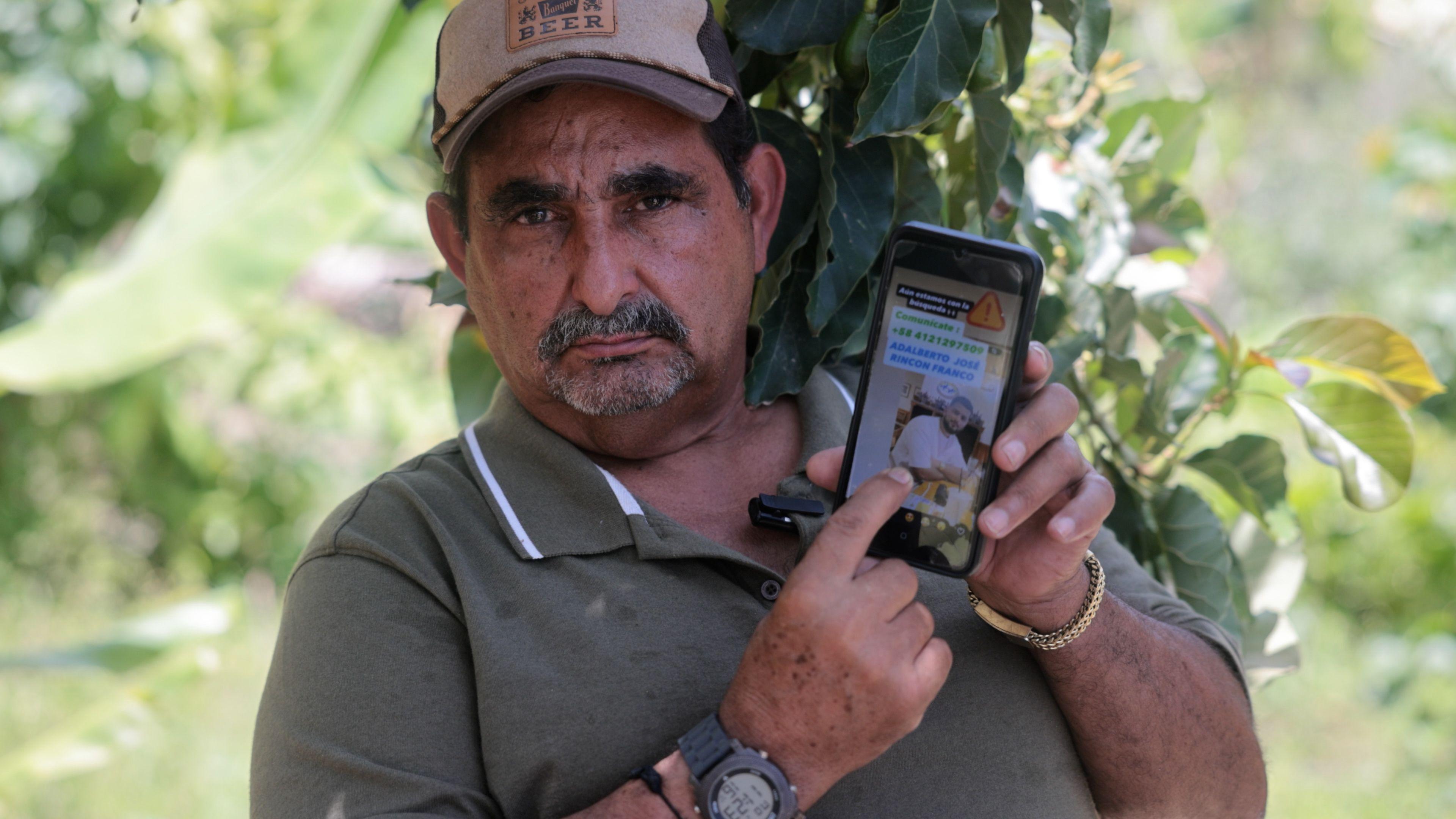 US deported Venezuelans before quake: families vanish