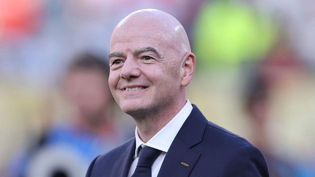 Infantino Fires Back at Critics, Urges Them to Watch Football Instead