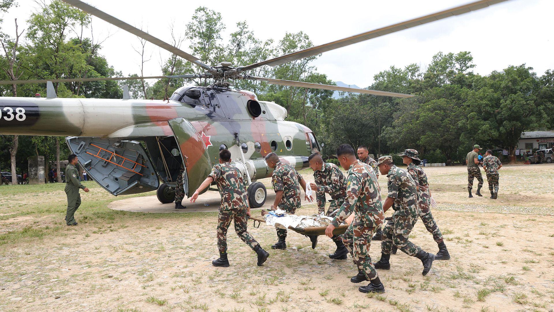 Deadly Floods Hit Nepal‑Tibet Border