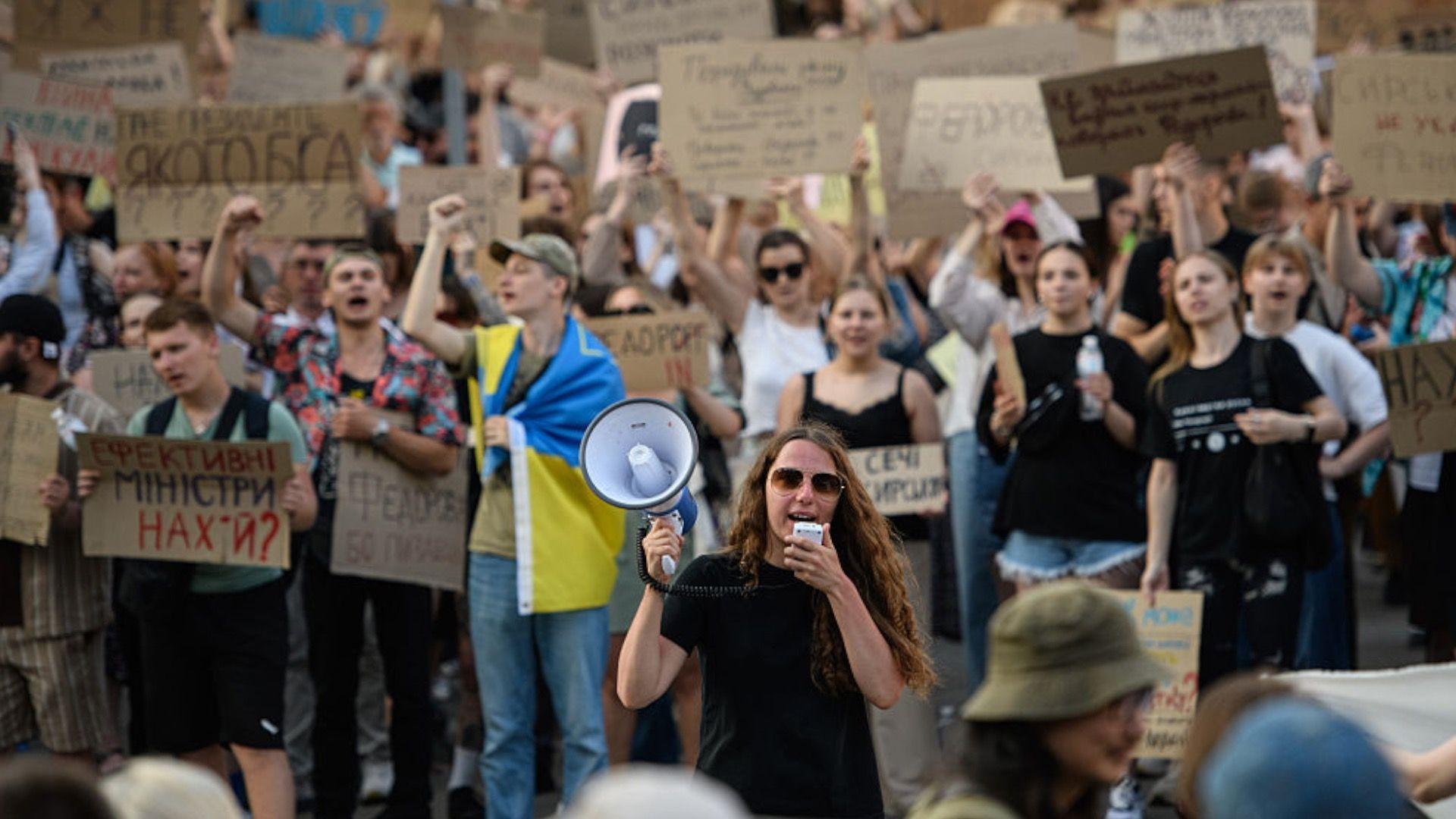 Soldiers Rage as Ukraine’s Defence Minister Fedorov Is Ousted