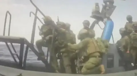 Israeli Forces Intercept Gaza-Bound Flotilla