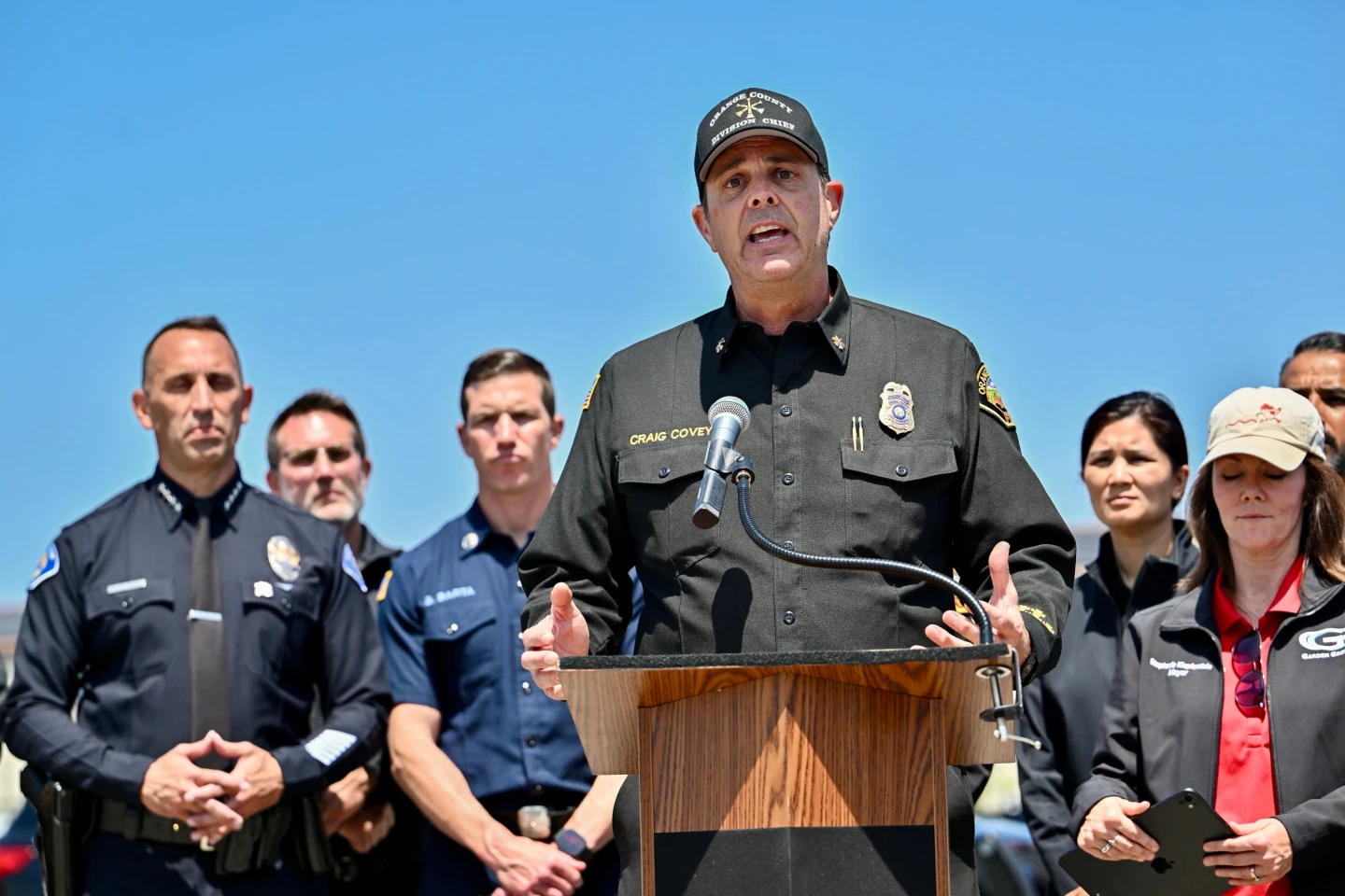 Chemical Tank Near Disneyland: Firefighters Cool Down the Danger!