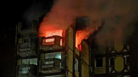 Tragic Fire in Bosnia Nursing Home Claims Lives