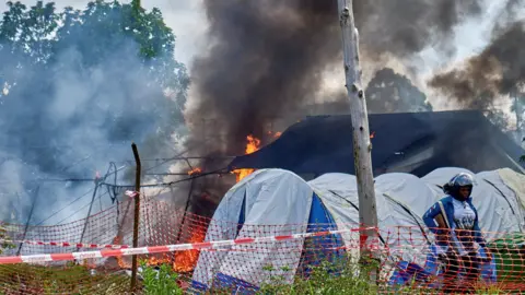 🔥 Hospital Tents BURNED! Why DR Congo's Ebola Fight is SO Tough