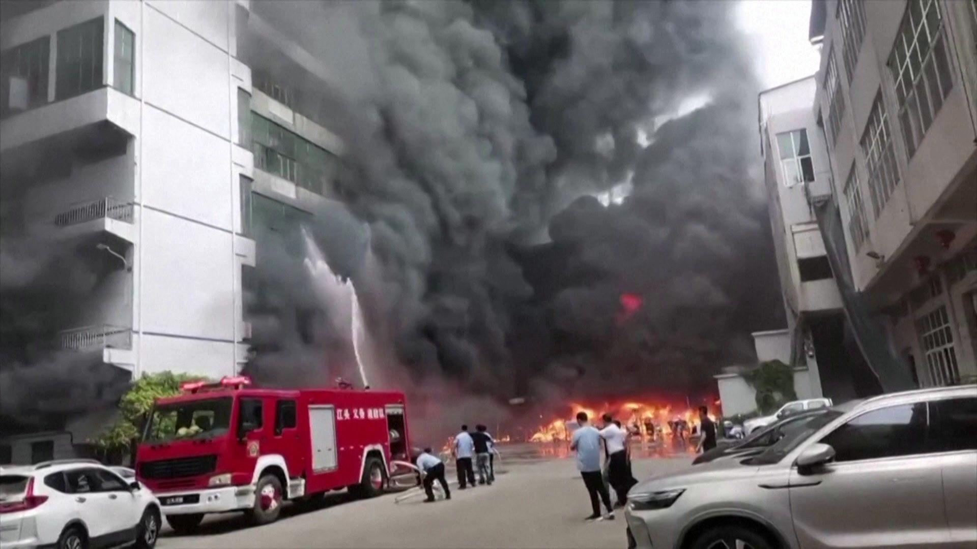 Tragic Fire in China’s "Shoe Capital" Leaves 28 Dead