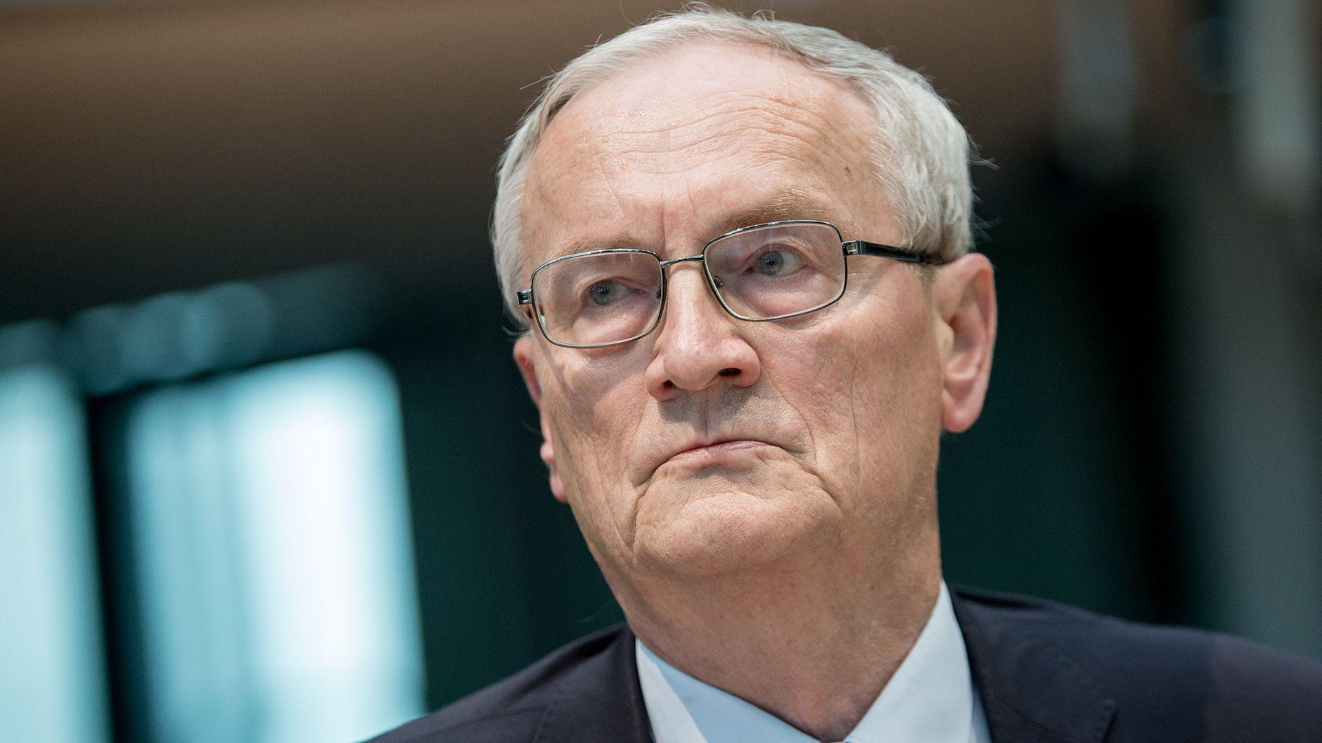 Former BND chief August Hanning
