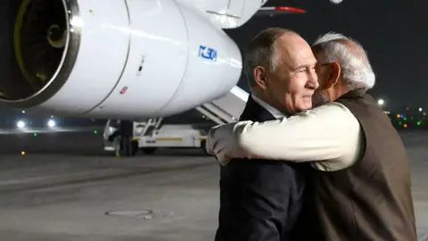 Putin's Visit to India: A Strategic Dance