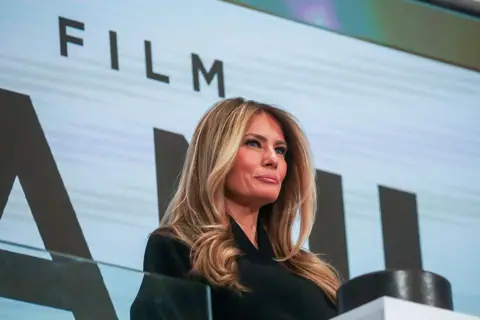 No Show for Melania Trump Documentary in South Africa