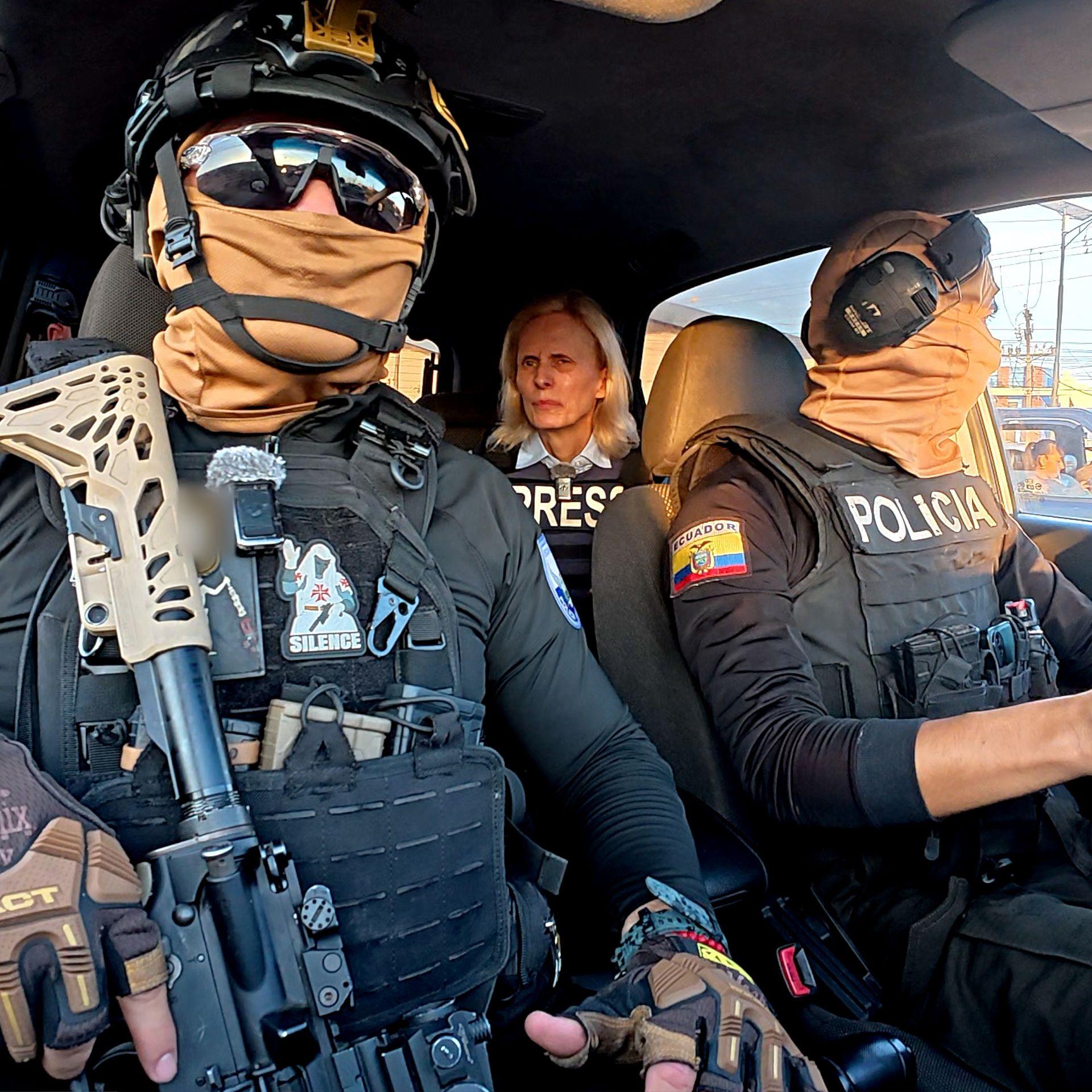 Police vs Gangs: Ecuador’s Dangerous Frontline