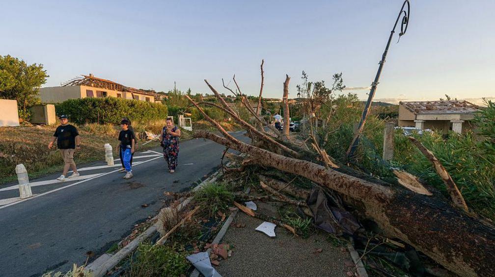 Tornado Terror Sends French Village to Chaos, 39 Injured