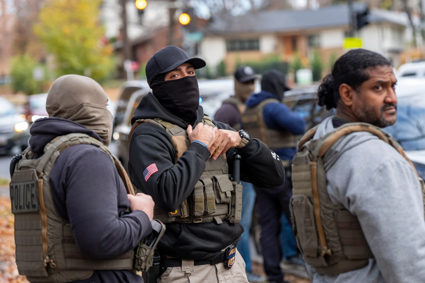 DC's Law Enforcement Operation: Crime Fighters or Immigrant Crackdown?