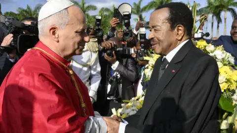 Pope Leo XIV Urges Cameroon to Combat Corruption for Lasting Peace
