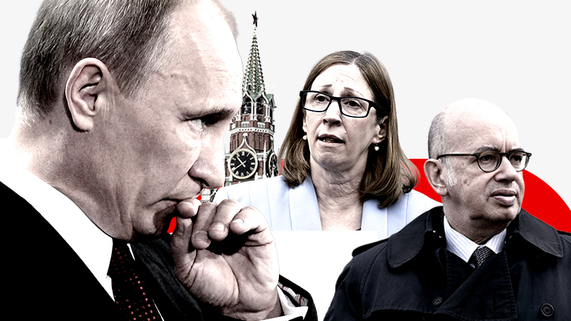 Living Under Constant Watch: Western Ambassadors in War‑Time Moscow
