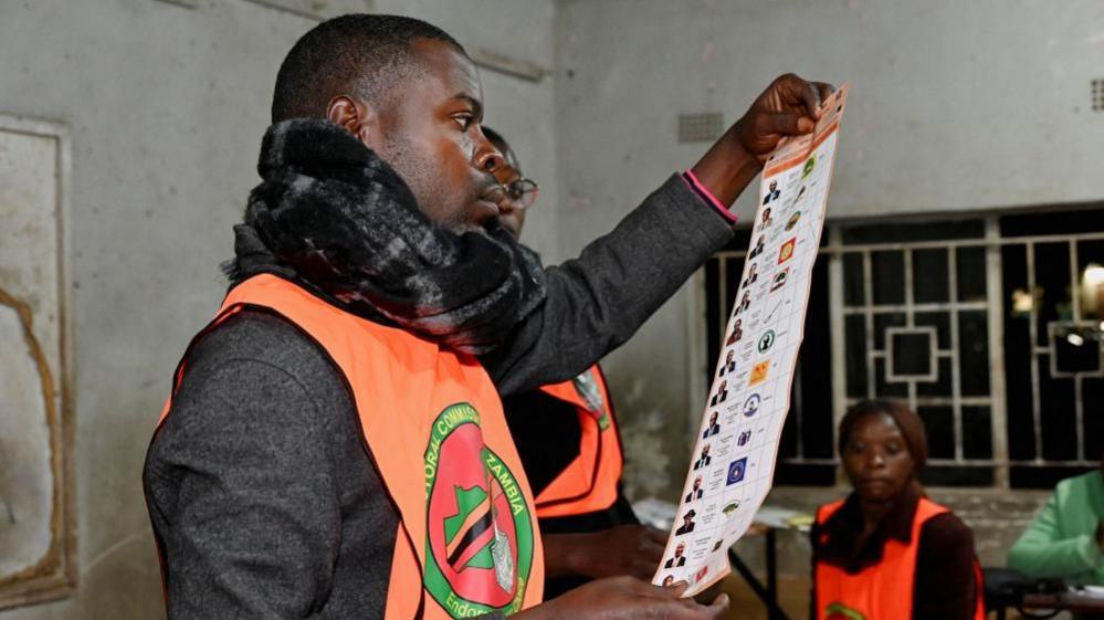 Zambia Elections Halted as Vote Counting Suspended After Poll Staff Attacks
