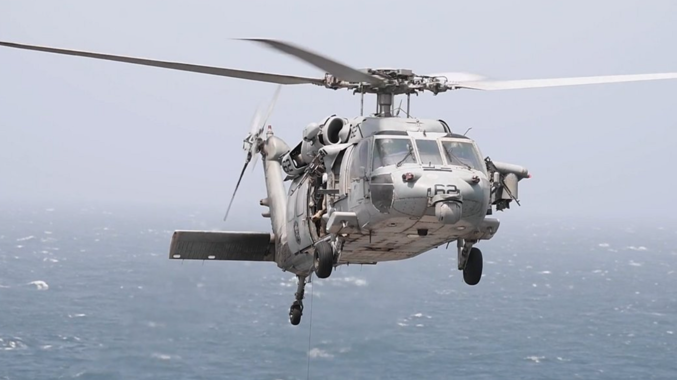 Helicopter Hits Ship, Shaking the Gulf’s Trade Lines