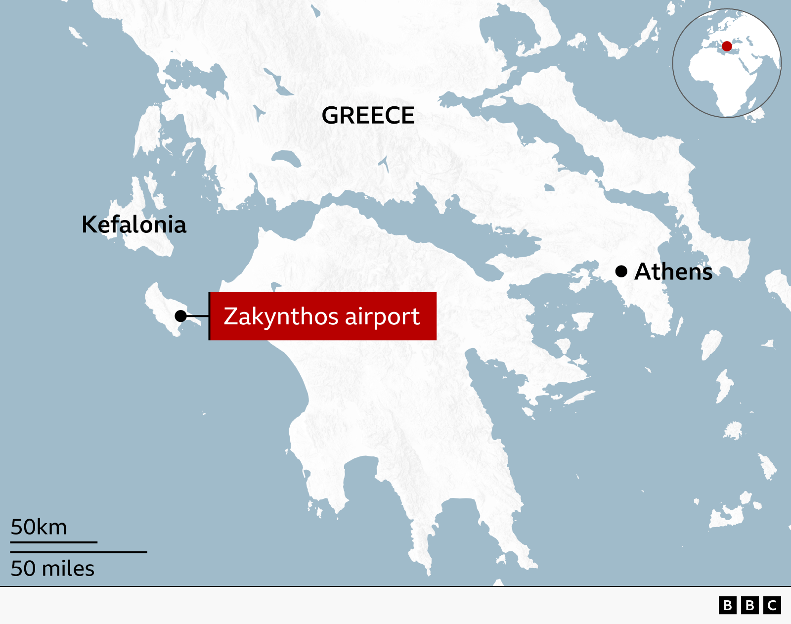 F‑16 Crash‑Landings at the Busy Zakynthos Airport