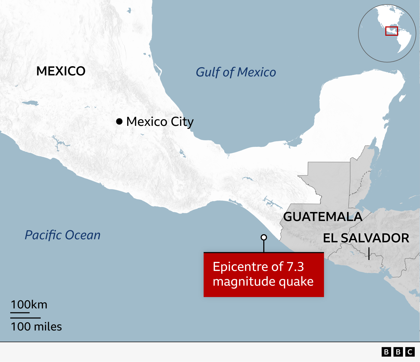 7.3 Earthquake Hits Mexican Coast, Tsunami Warning Issued