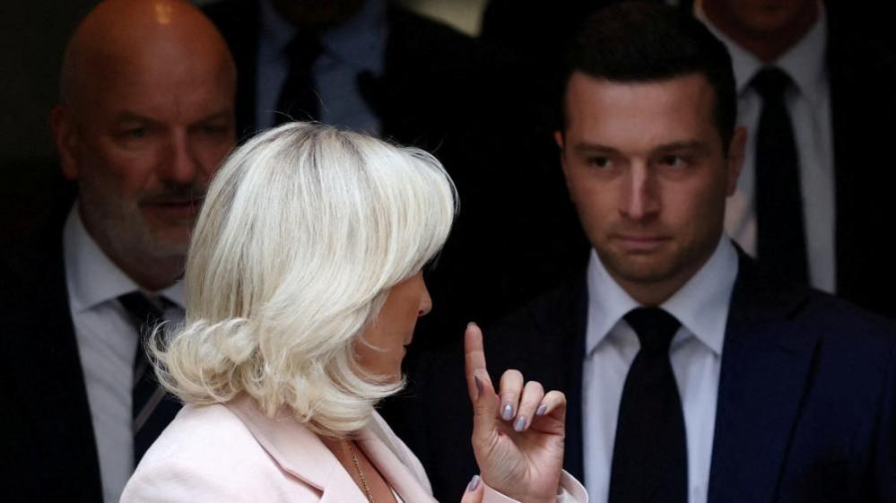 Le Pen's comeback? A French political bonanza after court verdict