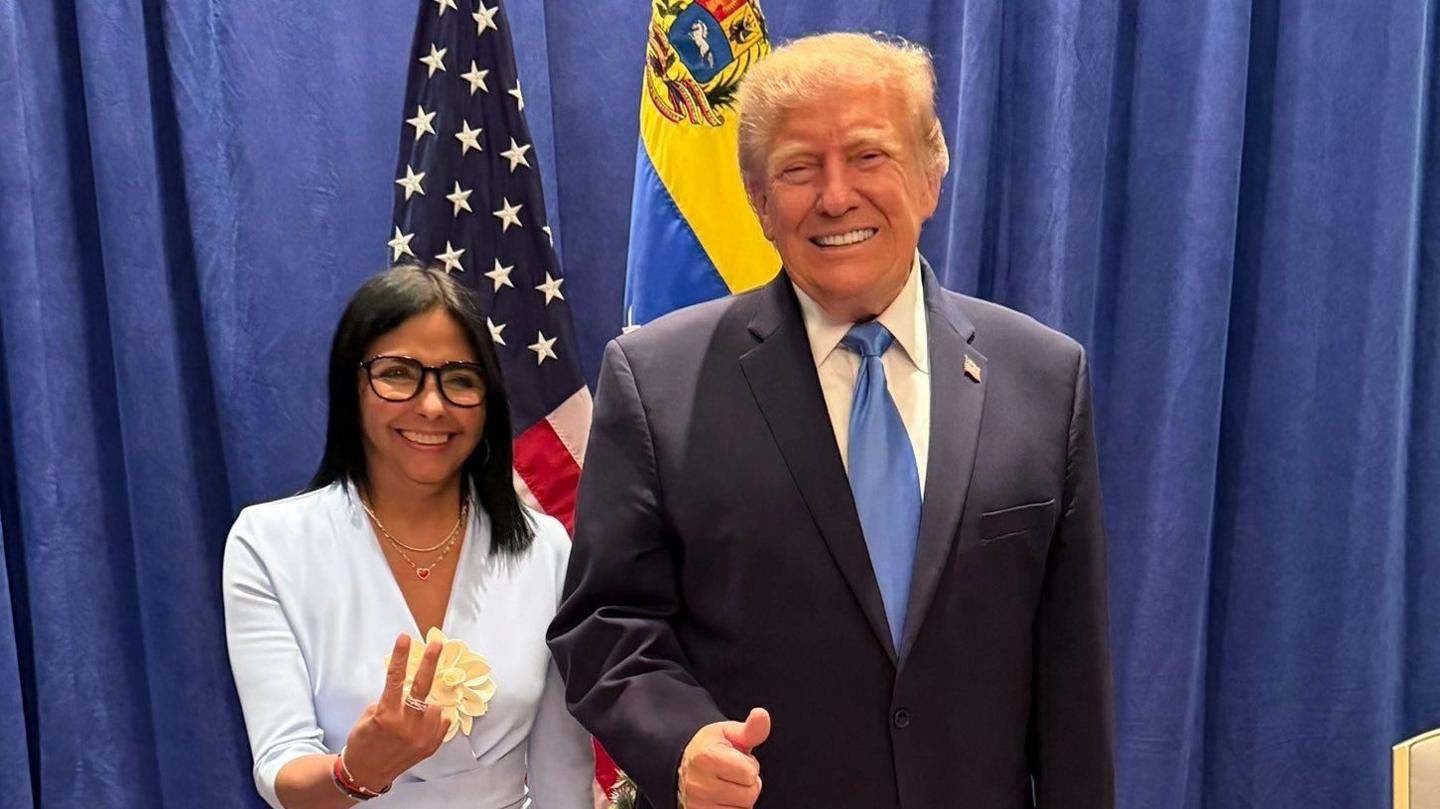 Trump Meets Venezuela’s Interim President at UN: A Power Shift