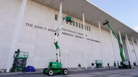 Kennedy Center Name Change Sparks Controversy